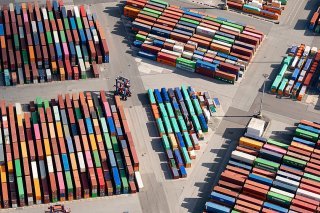 La baisse des exportations suisses a aussi été marquée vers l'Asie et principalement en Chine (-11,7%) qui fait face à un ralentissement conjoncturel et de graves difficultés sur le marché immobilier. (archives)